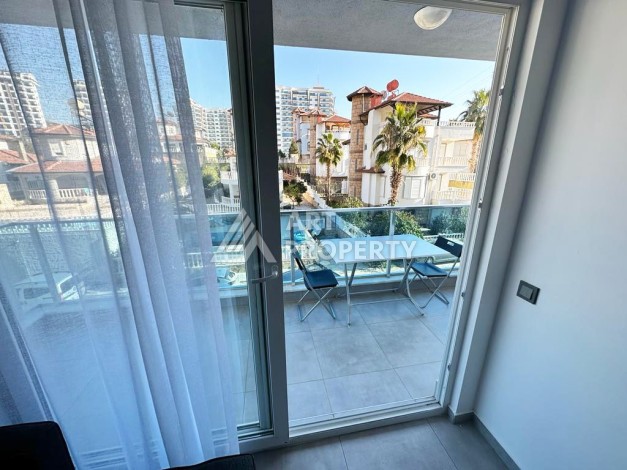 Квартира 1+1 в престижном комплексе района Махмутлар, 60 кв.м. - Ракурс 20