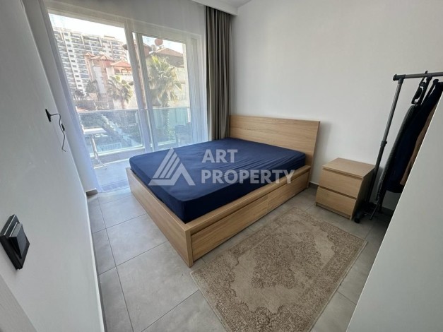 Квартира 1+1 в престижном комплексе района Махмутлар, 60 кв.м. - Ракурс 22