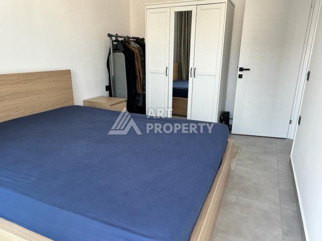 Квартира 1+1 в престижном комплексе района Махмутлар, 60 кв.м. - Ракурс 23