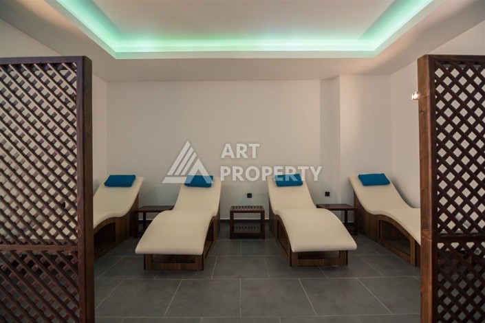 Квартира 1+1 в престижном комплексе района Махмутлар, 60 кв.м. - Ракурс 27