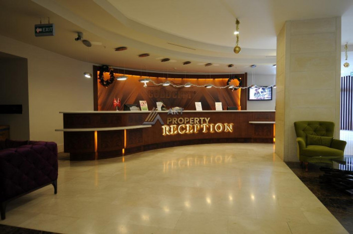 Двухуровневая квартира в масштабном комплексе отельного типа, Каргыджак, Алания, 100 м2 - Ракурс 37