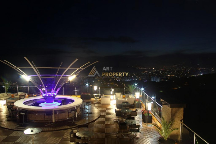 Двухуровневая квартира в масштабном комплексе отельного типа, Каргыджак, Алания, 100 м2 - Ракурс 38