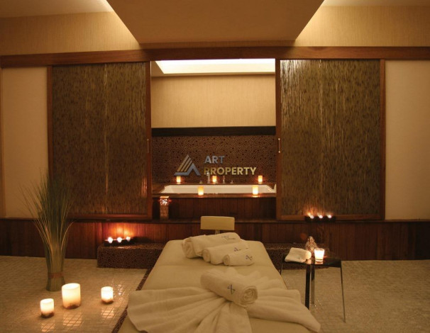 Двухуровневая квартира в масштабном комплексе отельного типа, Каргыджак, Алания, 100 м2 - Ракурс 39