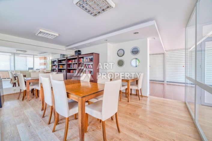 Меблированный дуплекс 2+1 с видом на море. Подходит под ВНЖ - Ракурс 26