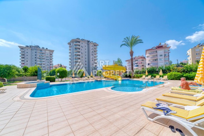 Меблированный дуплекс 2+1 с видом на море. Подходит под ВНЖ - Ракурс 33