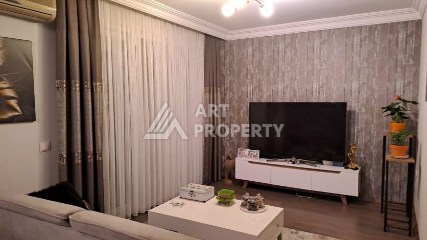 Меблированный дуплекс 2+1 с видом на море. Подходит под ВНЖ - Ракурс 40