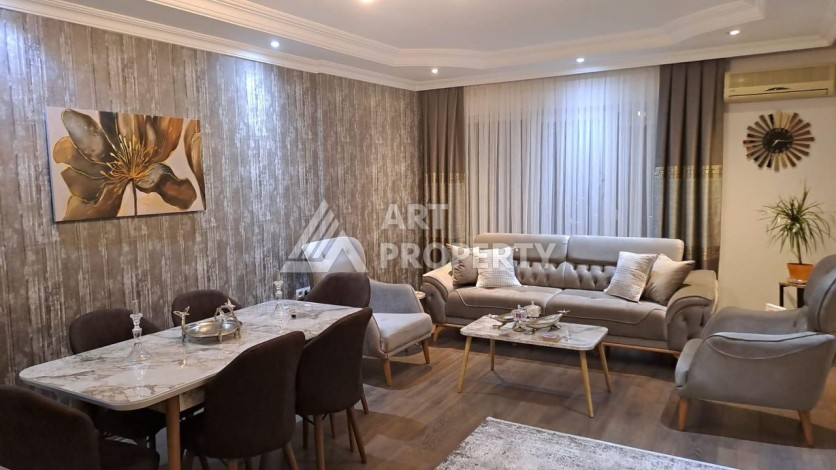 Меблированный дуплекс 2+1 с видом на море. Подходит под ВНЖ - Ракурс 41