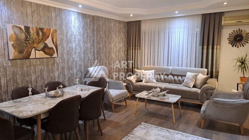 Меблированный дуплекс 2+1 с видом на море. Подходит под ВНЖ - Ракурс 42