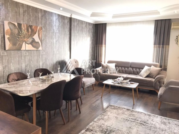 Меблированный дуплекс 2+1 с видом на море. Подходит под ВНЖ - Ракурс 43