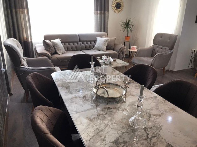 Меблированный дуплекс 2+1 с видом на море. Подходит под ВНЖ - Ракурс 44