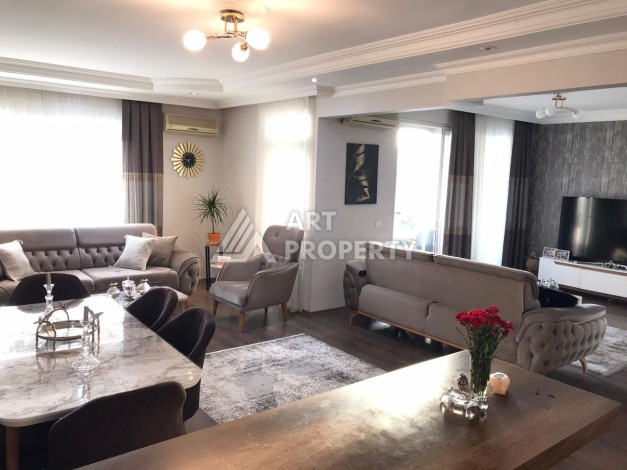 Меблированный дуплекс 2+1 с видом на море. Подходит под ВНЖ - Ракурс 45