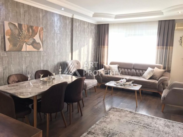 Меблированный дуплекс 2+1 с видом на море. Подходит под ВНЖ - Ракурс 46