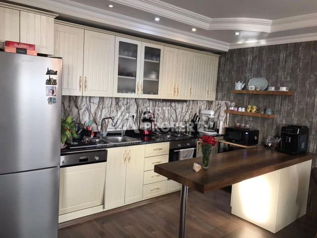 Меблированный дуплекс 2+1 с видом на море. Подходит под ВНЖ - Ракурс 47