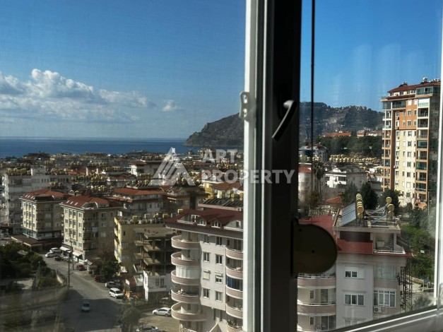 Меблированный дуплекс 2+1 с видом на море. Подходит под ВНЖ - Ракурс 48