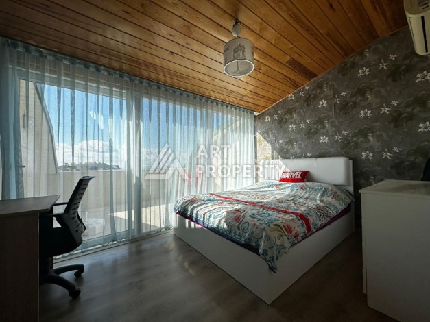 Меблированный дуплекс 2+1 с видом на море. Подходит под ВНЖ - Ракурс 50