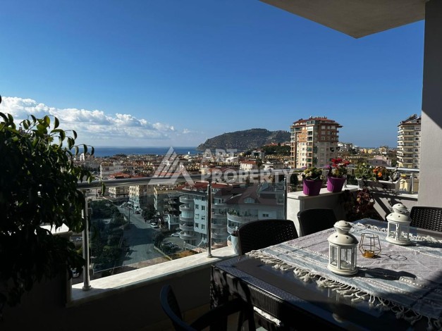 Меблированный дуплекс 2+1 с видом на море. Подходит под ВНЖ - Ракурс 51