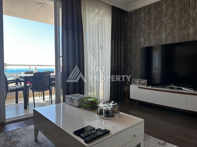 Меблированный дуплекс 2+1 с видом на море. Подходит под ВНЖ - Ракурс 52