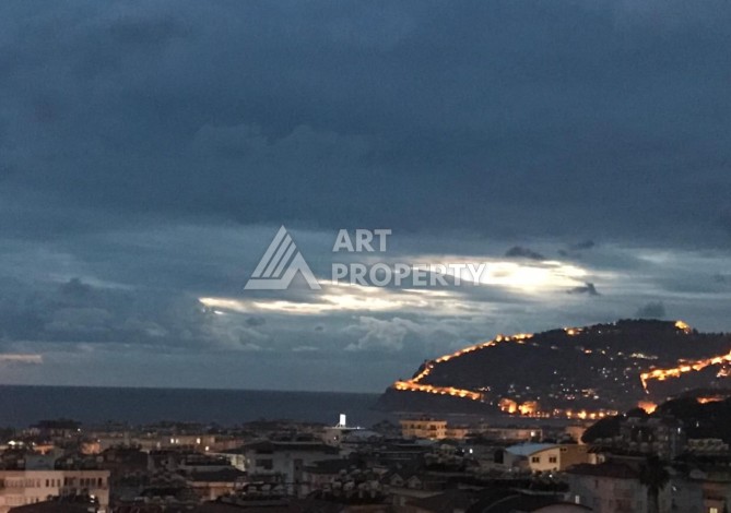 Меблированный дуплекс 2+1 с видом на море. Подходит под ВНЖ - Ракурс 53