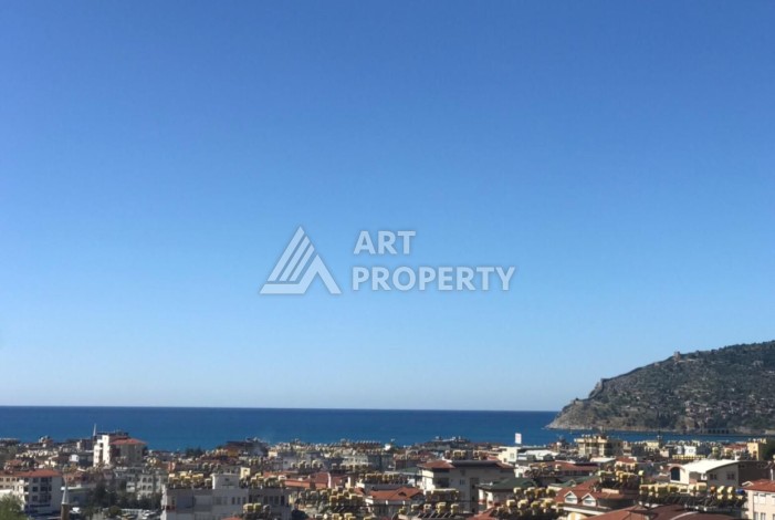 Меблированный дуплекс 2+1 с видом на море. Подходит под ВНЖ - Ракурс 54