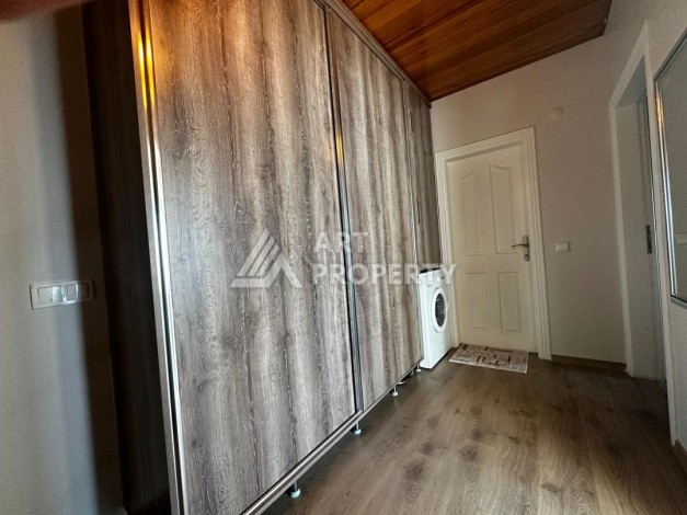 Меблированный дуплекс 2+1 с видом на море. Подходит под ВНЖ - Ракурс 55