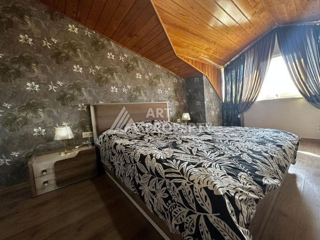 Меблированный дуплекс 2+1 с видом на море. Подходит под ВНЖ - Ракурс 56