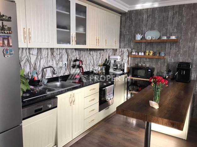 Меблированный дуплекс 2+1 с видом на море. Подходит под ВНЖ - Ракурс 57