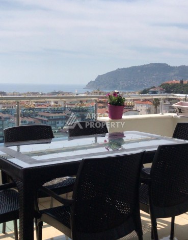 Меблированный дуплекс 2+1 с видом на море. Подходит под ВНЖ - Ракурс 58