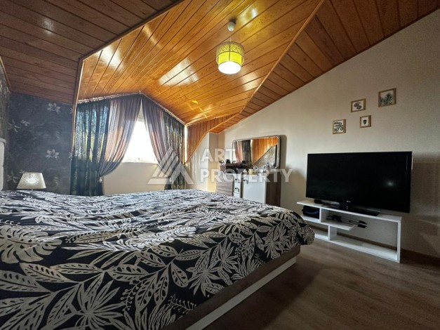 Меблированный дуплекс 2+1 с видом на море. Подходит под ВНЖ - Ракурс 60