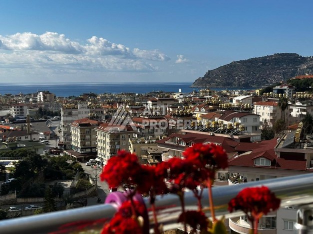 Меблированный дуплекс 2+1 с видом на море. Подходит под ВНЖ - Ракурс 62