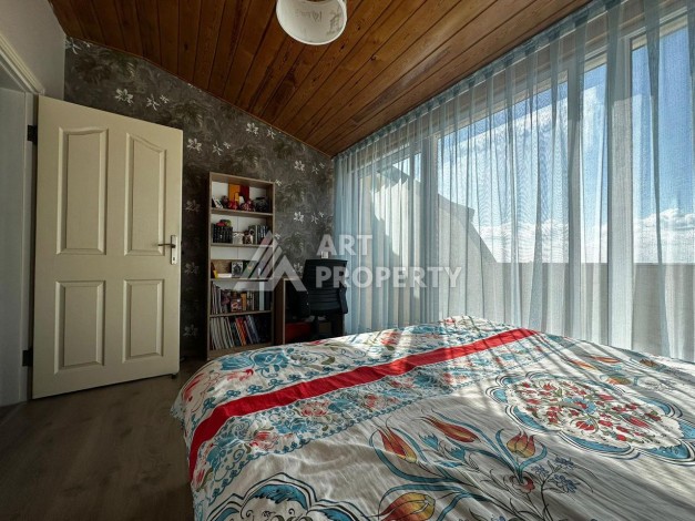 Меблированный дуплекс 2+1 с видом на море. Подходит под ВНЖ - Ракурс 63