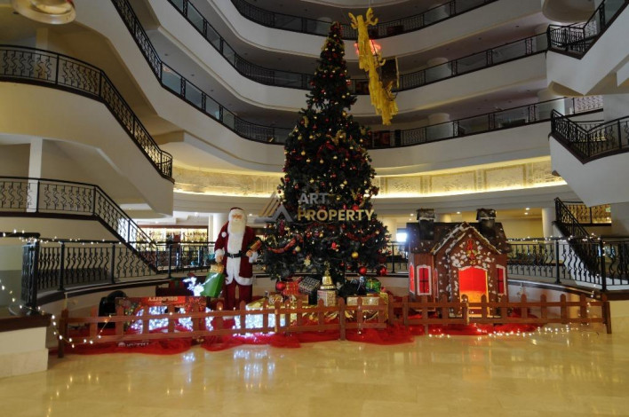 Двухуровневая квартира в масштабном комплексе отельного типа, Каргыджак, Алания, 100 м2 - Ракурс 43