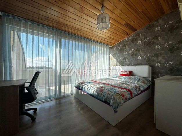 Меблированный дуплекс 2+1 с видом на море. Подходит под ВНЖ - Ракурс 64