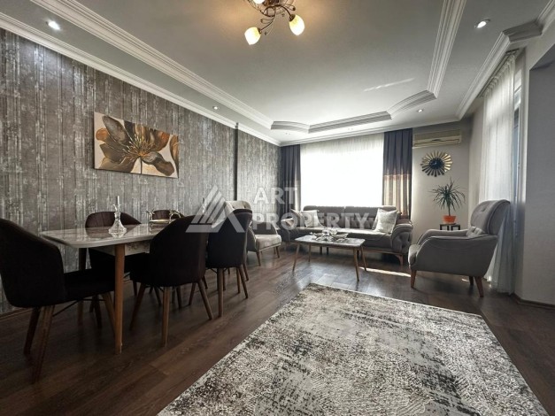 Меблированный дуплекс 2+1 с видом на море. Подходит под ВНЖ - Ракурс 65