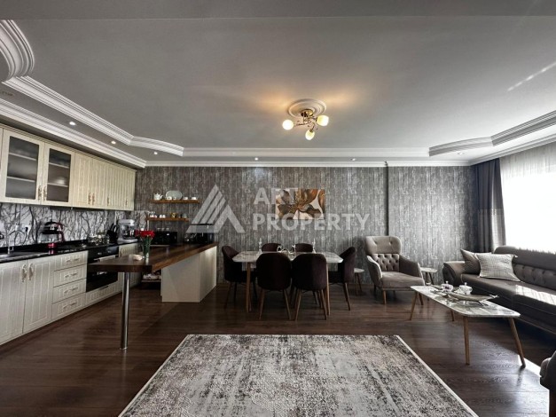 Меблированный дуплекс 2+1 с видом на море. Подходит под ВНЖ - Ракурс 66