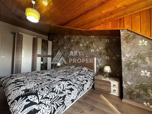 Меблированный дуплекс 2+1 с видом на море. Подходит под ВНЖ - Ракурс 69