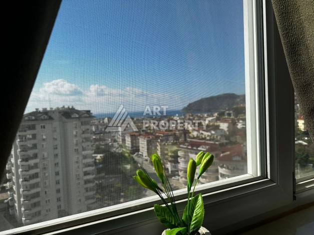 Меблированный дуплекс 2+1 с видом на море. Подходит под ВНЖ - Ракурс 70