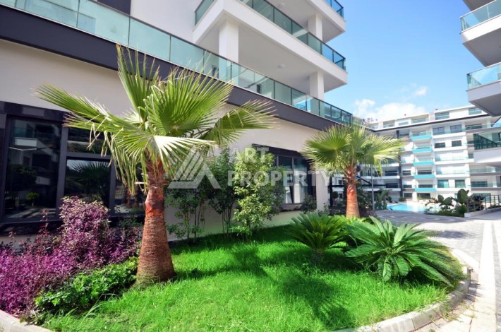 Премиум апартаменты 1+1 в 150 метрах от моря, 70 кв.м. Каргыджак, Алания - Ракурс 3