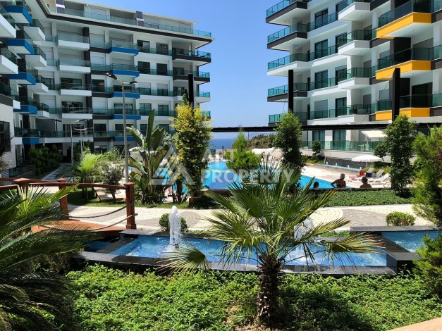 Премиум апартаменты 1+1 в 150 метрах от моря, 70 кв.м. Каргыджак, Алания - Ракурс 5