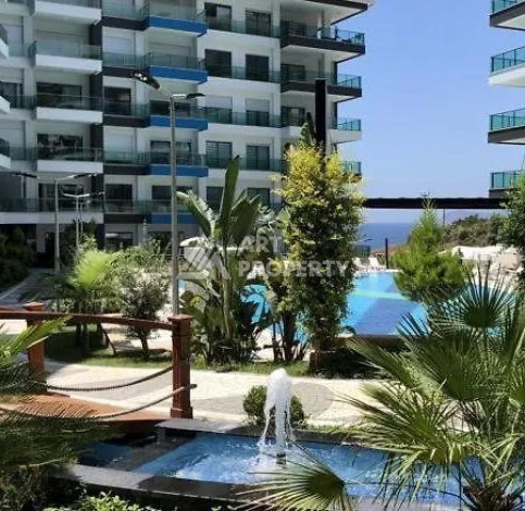 Премиум апартаменты 1+1 в 150 метрах от моря, 70 кв.м. Каргыджак, Алания - Ракурс 6