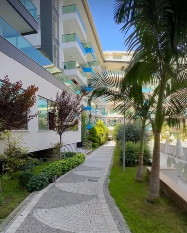 Премиум апартаменты 1+1 в 150 метрах от моря, 70 кв.м. Каргыджак, Алания - Ракурс 7