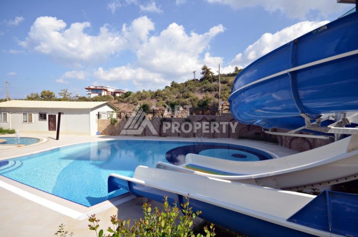 Премиум апартаменты 1+1 в 150 метрах от моря, 70 кв.м. Каргыджак, Алания - Ракурс 8