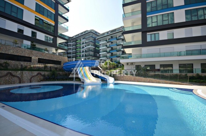 Премиум апартаменты 1+1 в 150 метрах от моря, 70 кв.м. Каргыджак, Алания - Ракурс 9