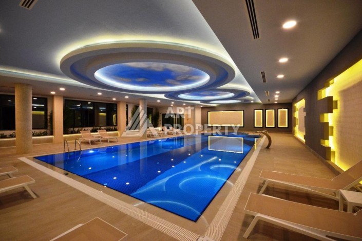 Премиум апартаменты 1+1 в 150 метрах от моря, 70 кв.м. Каргыджак, Алания - Ракурс 10