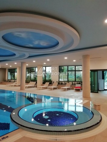 Премиум апартаменты 1+1 в 150 метрах от моря, 70 кв.м. Каргыджак, Алания - Ракурс 11