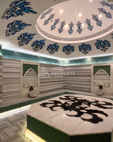 Премиум апартаменты 1+1 в 150 метрах от моря, 70 кв.м. Каргыджак, Алания - Ракурс 12