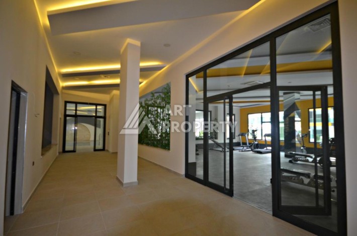 Премиум апартаменты 1+1 в 150 метрах от моря, 70 кв.м. Каргыджак, Алания - Ракурс 13