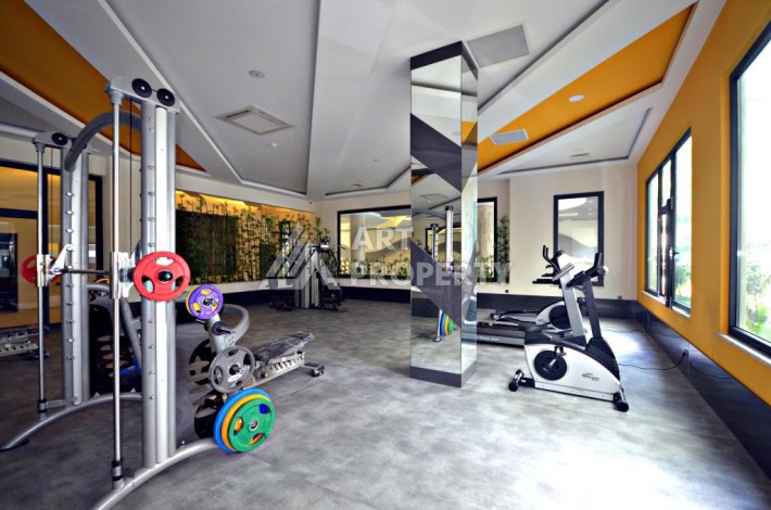 Премиум апартаменты 1+1 в 150 метрах от моря, 70 кв.м. Каргыджак, Алания - Ракурс 14