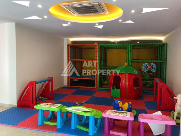 Премиум апартаменты 1+1 в 150 метрах от моря, 70 кв.м. Каргыджак, Алания - Ракурс 15