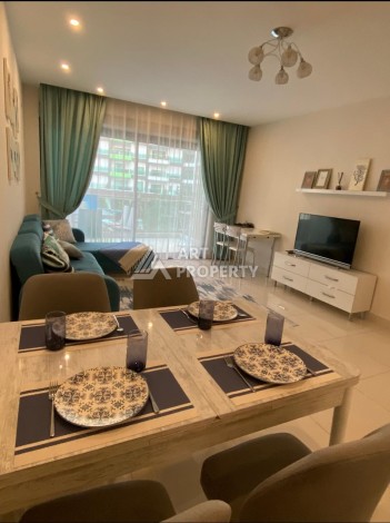 Премиум апартаменты 1+1 в 150 метрах от моря, 70 кв.м. Каргыджак, Алания - Ракурс 16