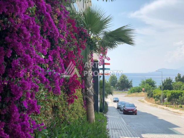 Премиум апартаменты 1+1 в 150 метрах от моря, 70 кв.м. Каргыджак, Алания - Ракурс 17